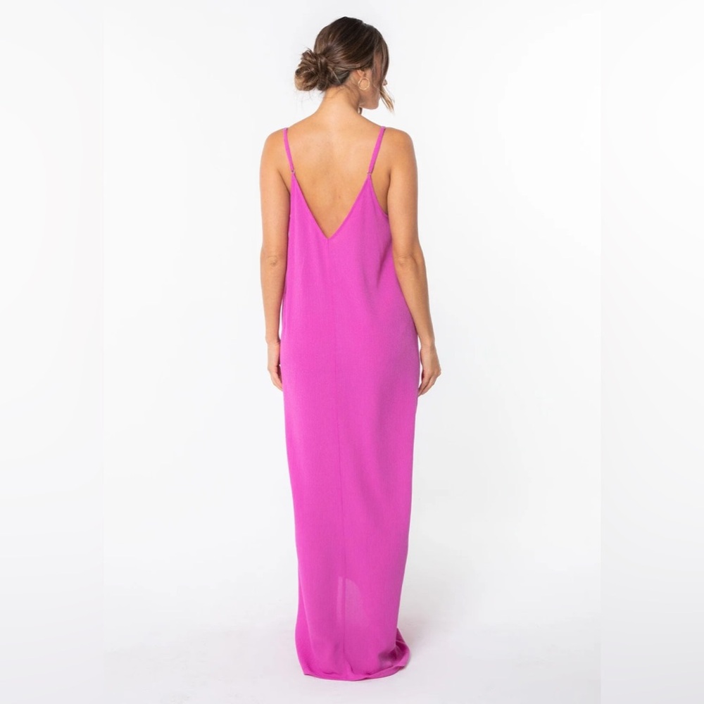 Lovestitch Pink Maxi Dress - Picture 3 of 7